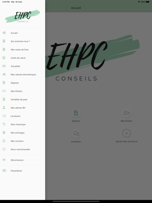 Screenshot #4 pour EHPC Conseils