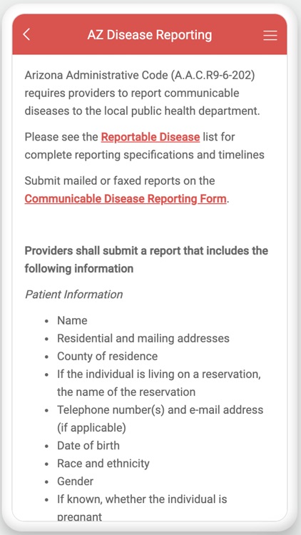 AZ Infectious Disease Resource screenshot-6