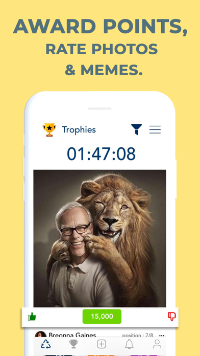 Trophies Photo Contest Screenshot 4 - AppWisp.com Trophies Photo Contest Screenshot 4 - AppWisp.com