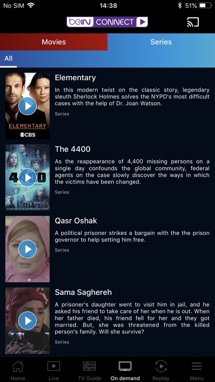 beIN CONNECT screenshot-4
