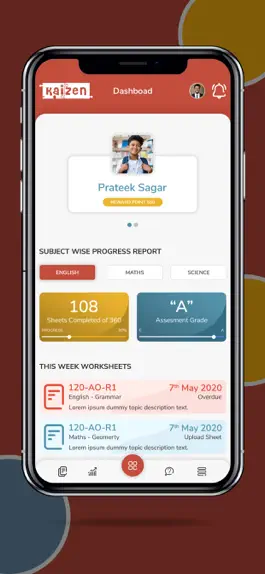 Game screenshot Kaizen Kids apk