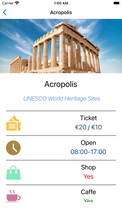 Greece Best Places Screenshot