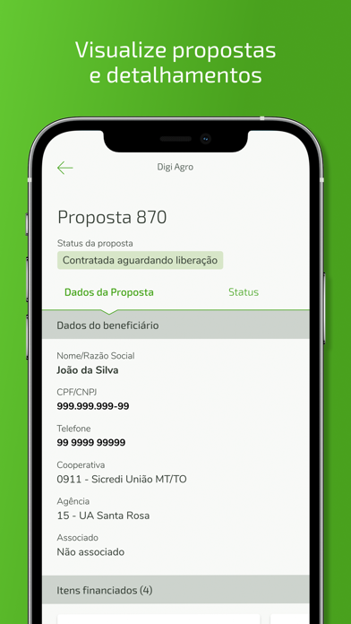 Digi Agro Sicredi Screenshot