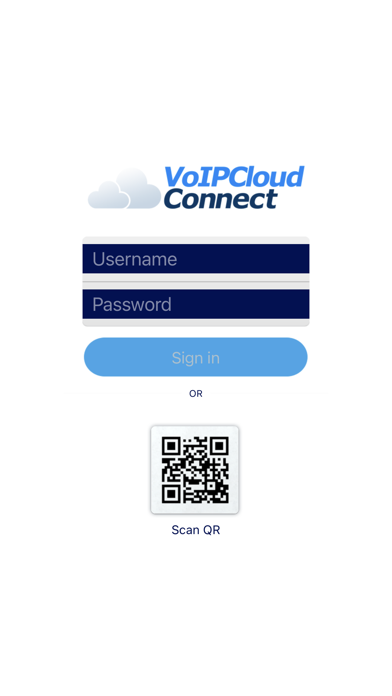 Voip CloudConnect Screenshot