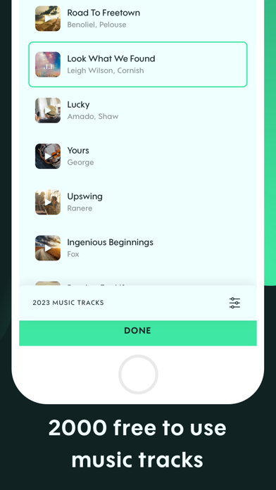 Promote: Make Social Video Ads Screenshot
