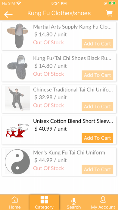 Screenshot #2 pour Sam's Kung Fu