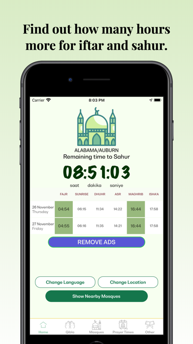 PrayerHub: Prayer Times 2023 Screenshot