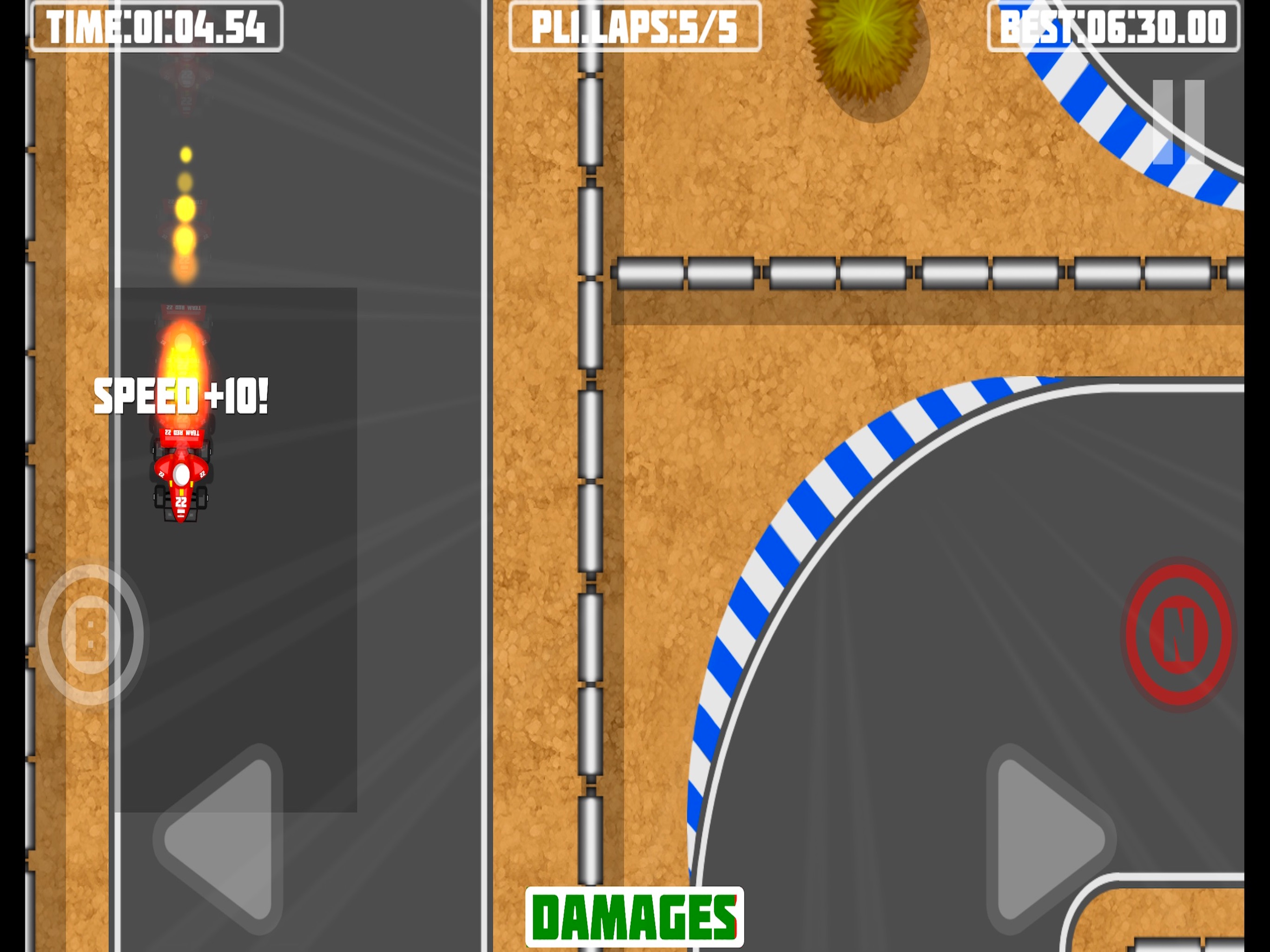 Nitro Car Racing 2 Lite screenshot 16
