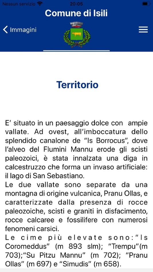 #5. Comune di Isili (iOS) 由: CARLO MARIANO LECCA SRL