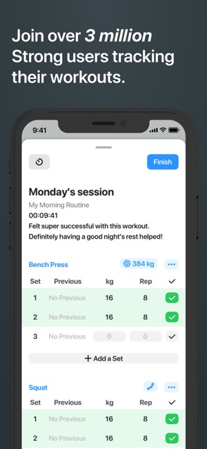 APP OF THE DAY: 'Strong' app allows gym rats to maintain personal workout  records, routines, What The Tech