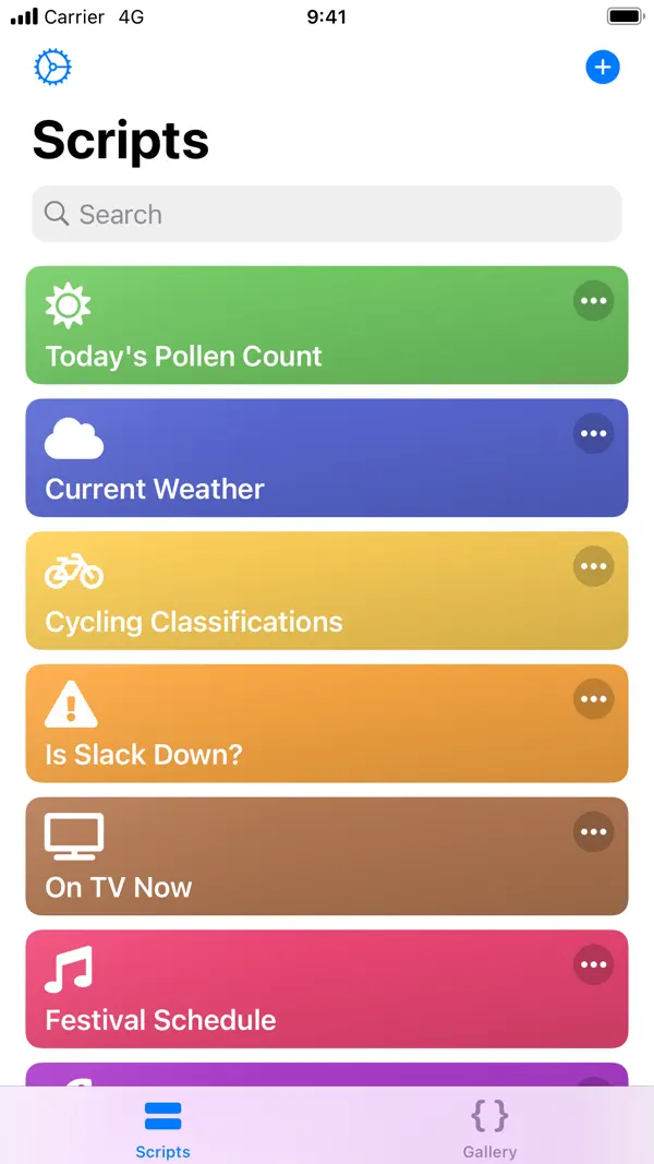 Scriptable Screenshot 1