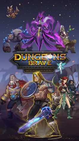 Game screenshot Dungeon Brave mod apk