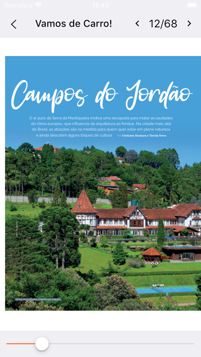 Revista Viajar Pelo Mundo Screenshot