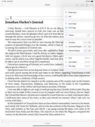 Bluefire Reader ipad bilder 2