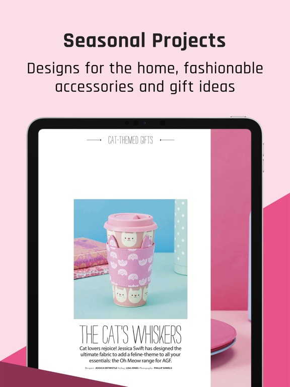 Simply Sewing Magazineのおすすめ画像6