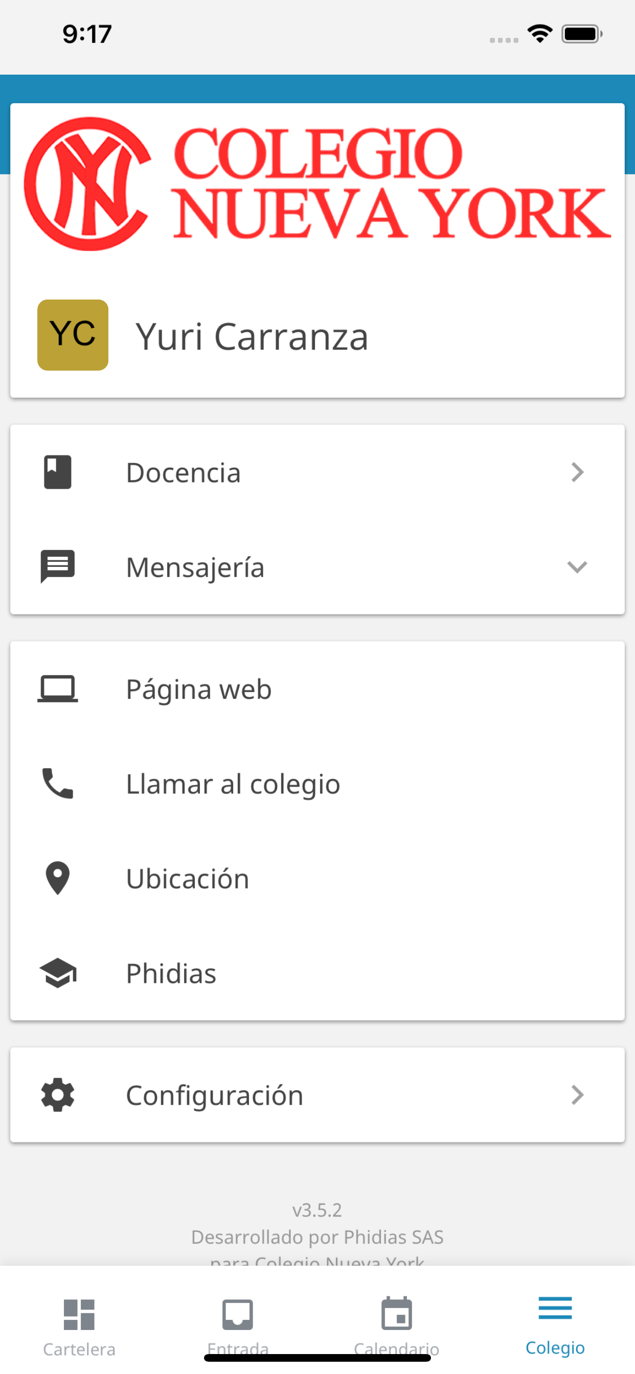 Colegio Nueva York
