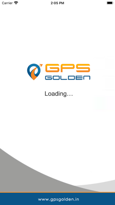 Golden GPS Screenshot