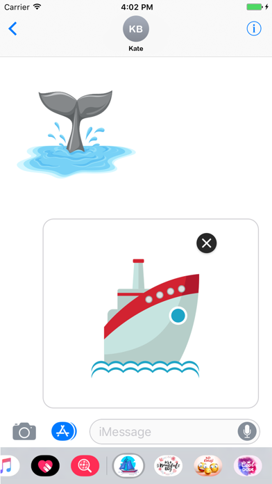 Sea Life Stickers Screenshot