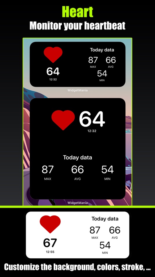 #5. Widgetmania – Custom widgets (iOS) 由: KISSAPP, S.L.