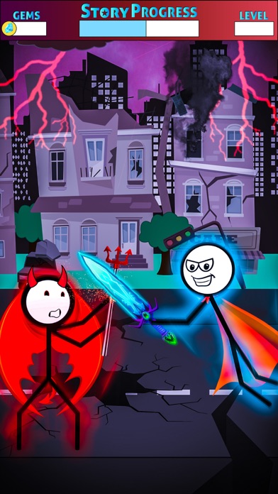 Super Hero Word Story Screenshot