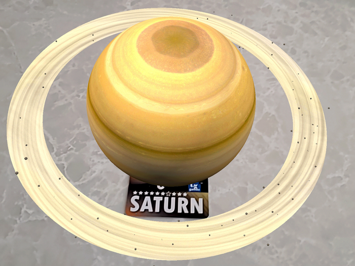 myARgalaxy - Solar System AR