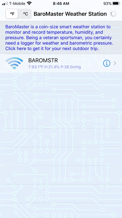 BaroMaster Weather Station screenshot-3