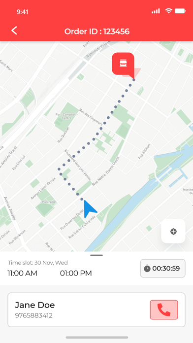 Readymade Restaurant Delivery Screenshot