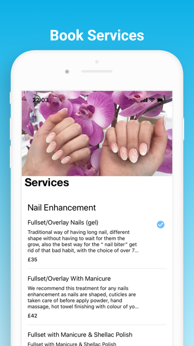Nailology Screenshot