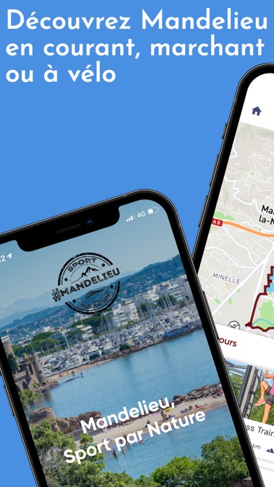 Screenshot #1 pour Mandelieu - Sport par Nature