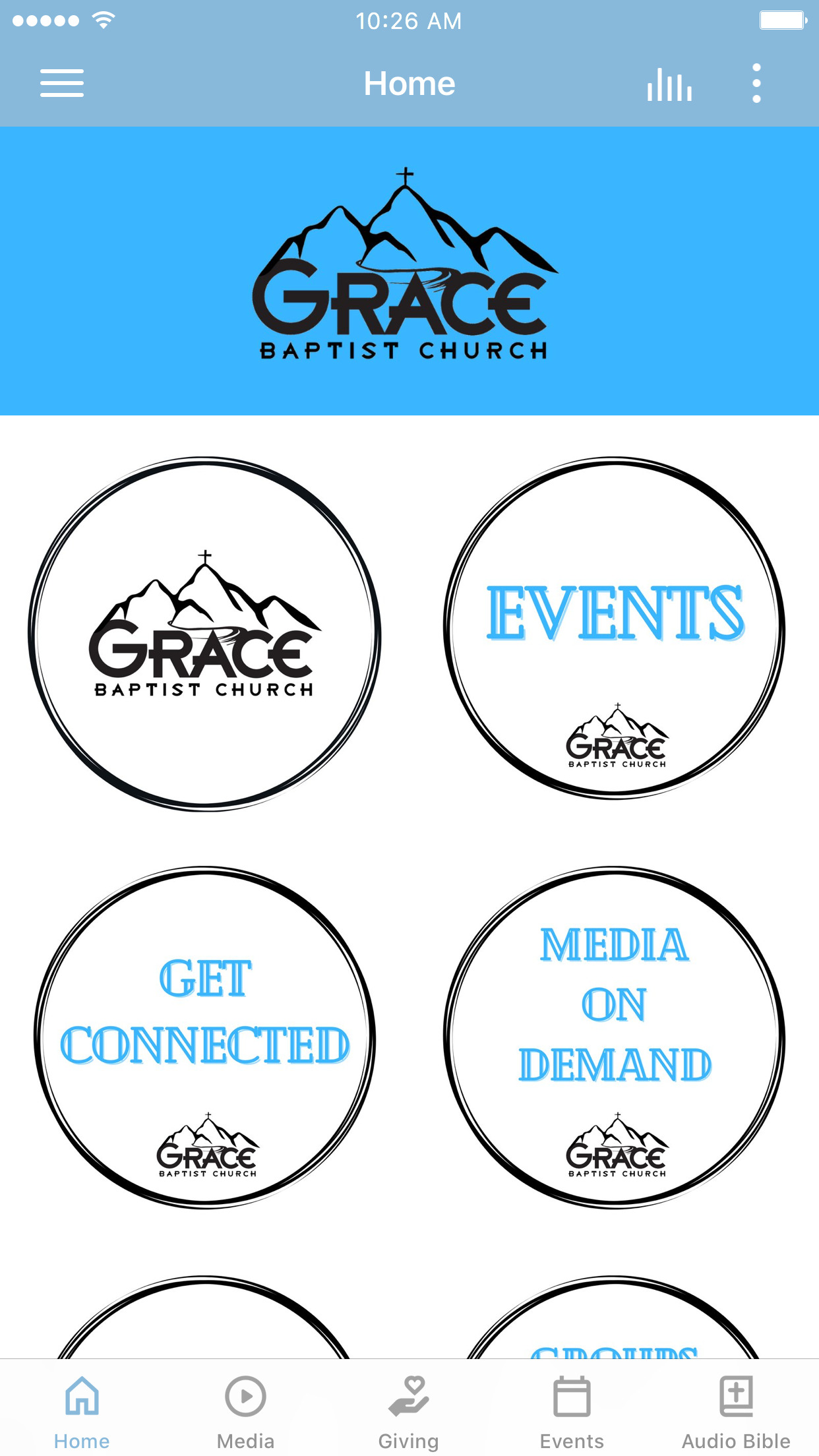 Grace Baptist Church App