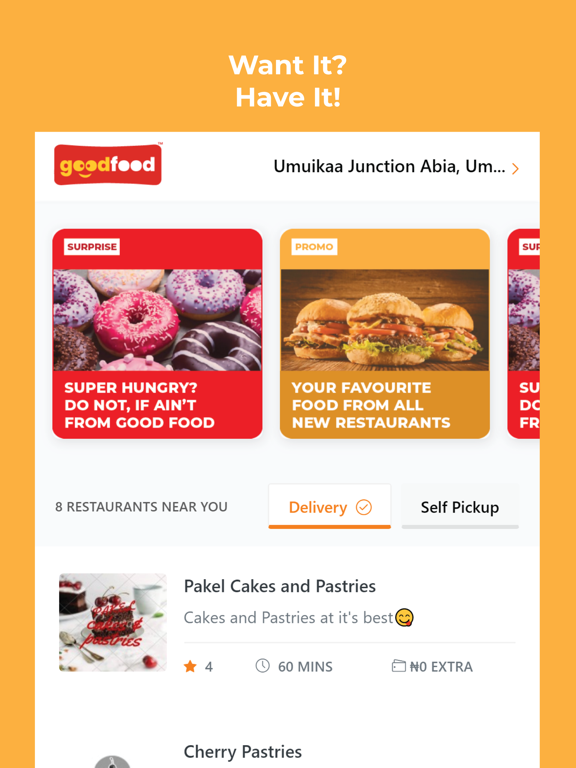 Zeon Good Food: Order Food