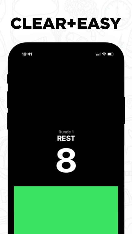 Big Timer - Interval Clock screenshot-3