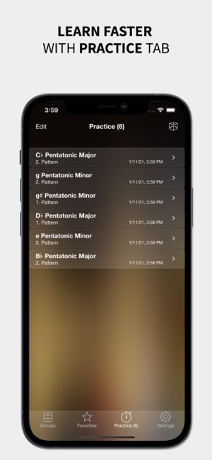 Star Scales Pro For Guitar Screenshot