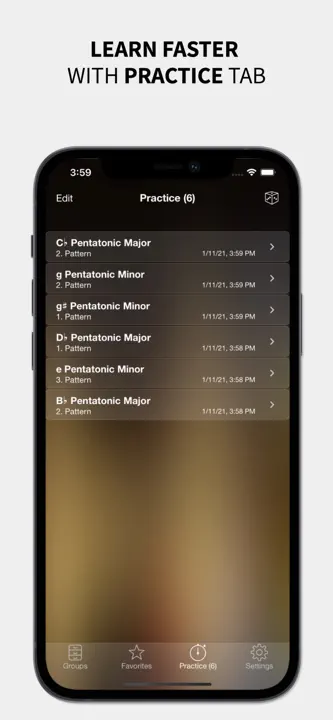 Star Scales Pro For Guitar : capture d’écran 6 sur 8