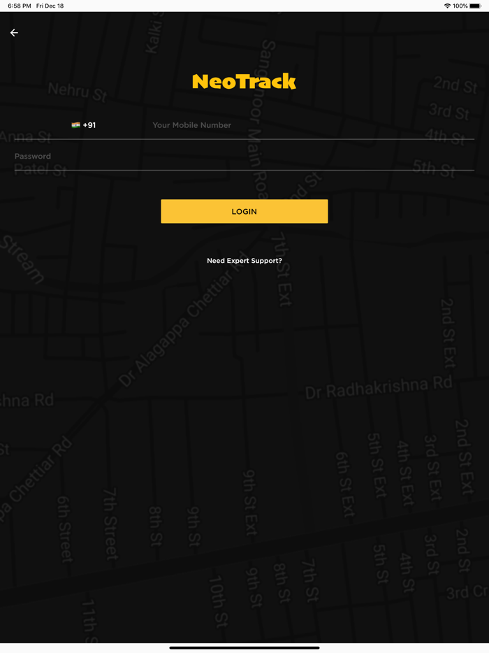 NeoTrack-Employee Bus Tracking