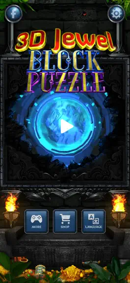 Game screenshot Block Puzzle Magic 3D mod apk