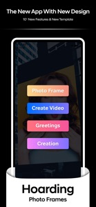Hoarding Photo Frames & Card screenshot #1 for iPhone
