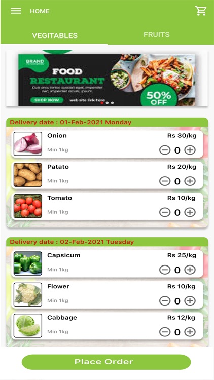 FARMTABLE for Customer screenshot-3