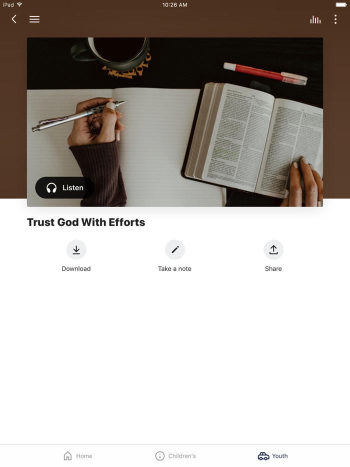 Saturn Road Church of Christ