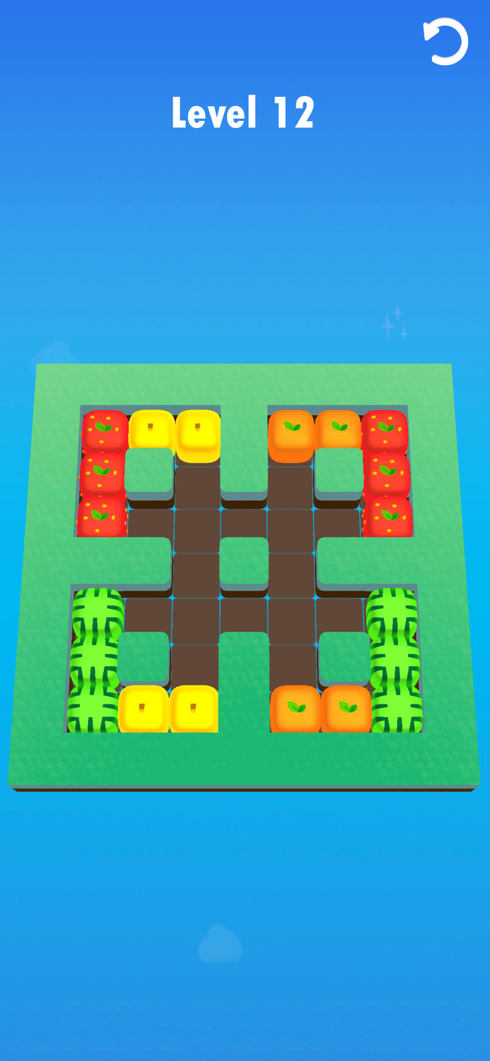 Snake Maze Puzzle