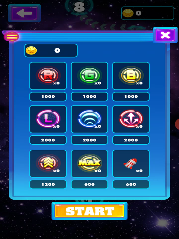 Screenshot #5 pour Space Attack- Galaxy Shooter!