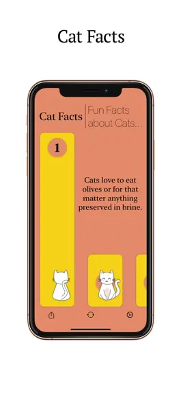Game screenshot Cat Facts:Fun Facts about Cats mod apk