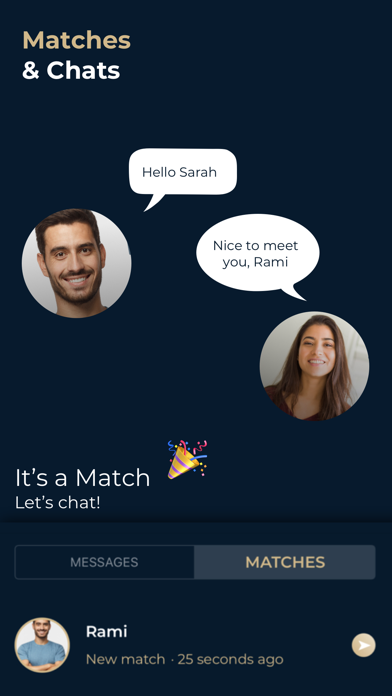 Sila - Lebanese Meet-Up App Screenshot
