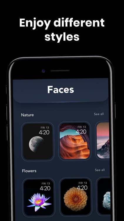 ‎Watch Faces for Apple Watch screenshot-3