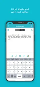 Hindi Keyboard : Translator screenshot #2 for iPhone