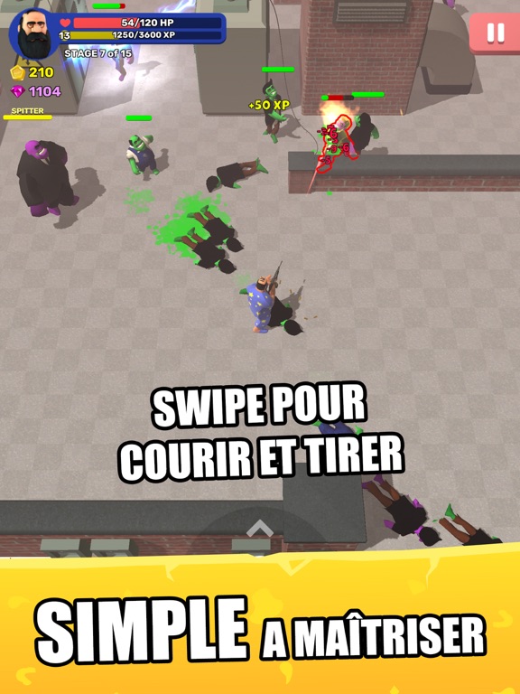 Screenshot #4 pour Diableros: Zombie RPG Shooter