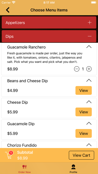 Sabor Azteca Screenshot