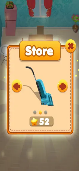 Game screenshot чистить ковер пылесосом hack