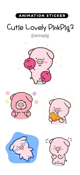 Game screenshot Cutie Lovely PinkPig2 mod apk