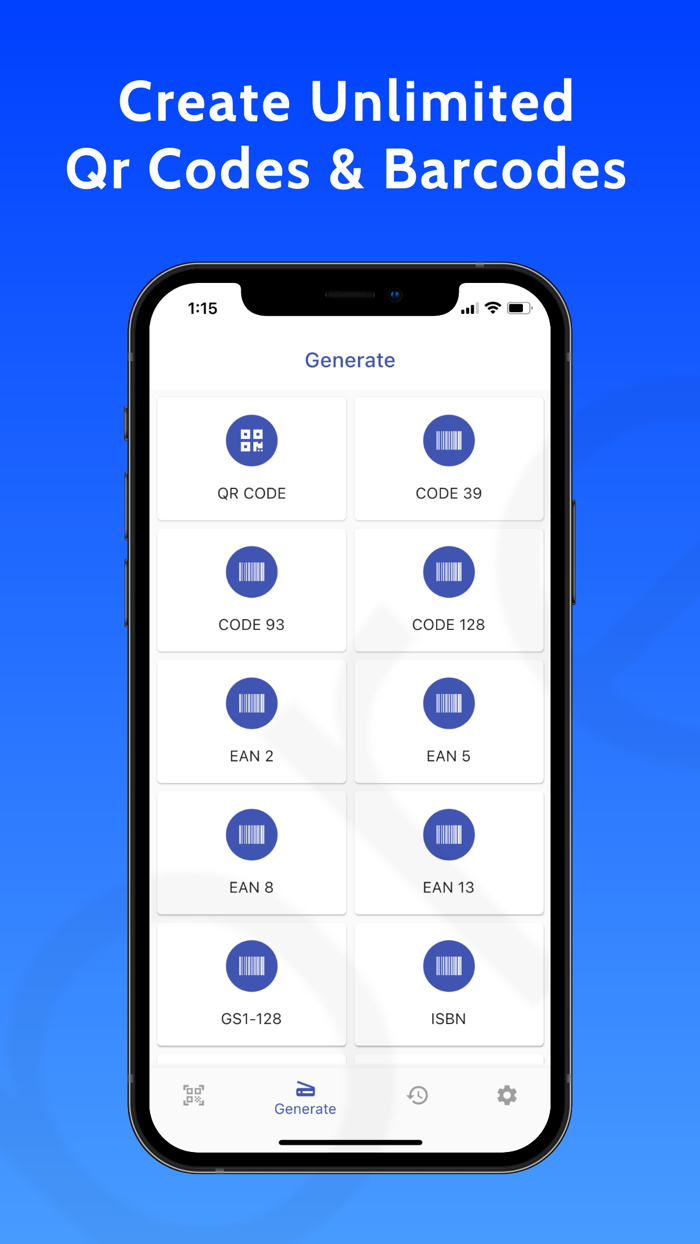 QR Scanner Read Barcode